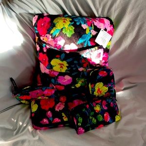 Vera Bradley Hilo Meadow set of 6 items